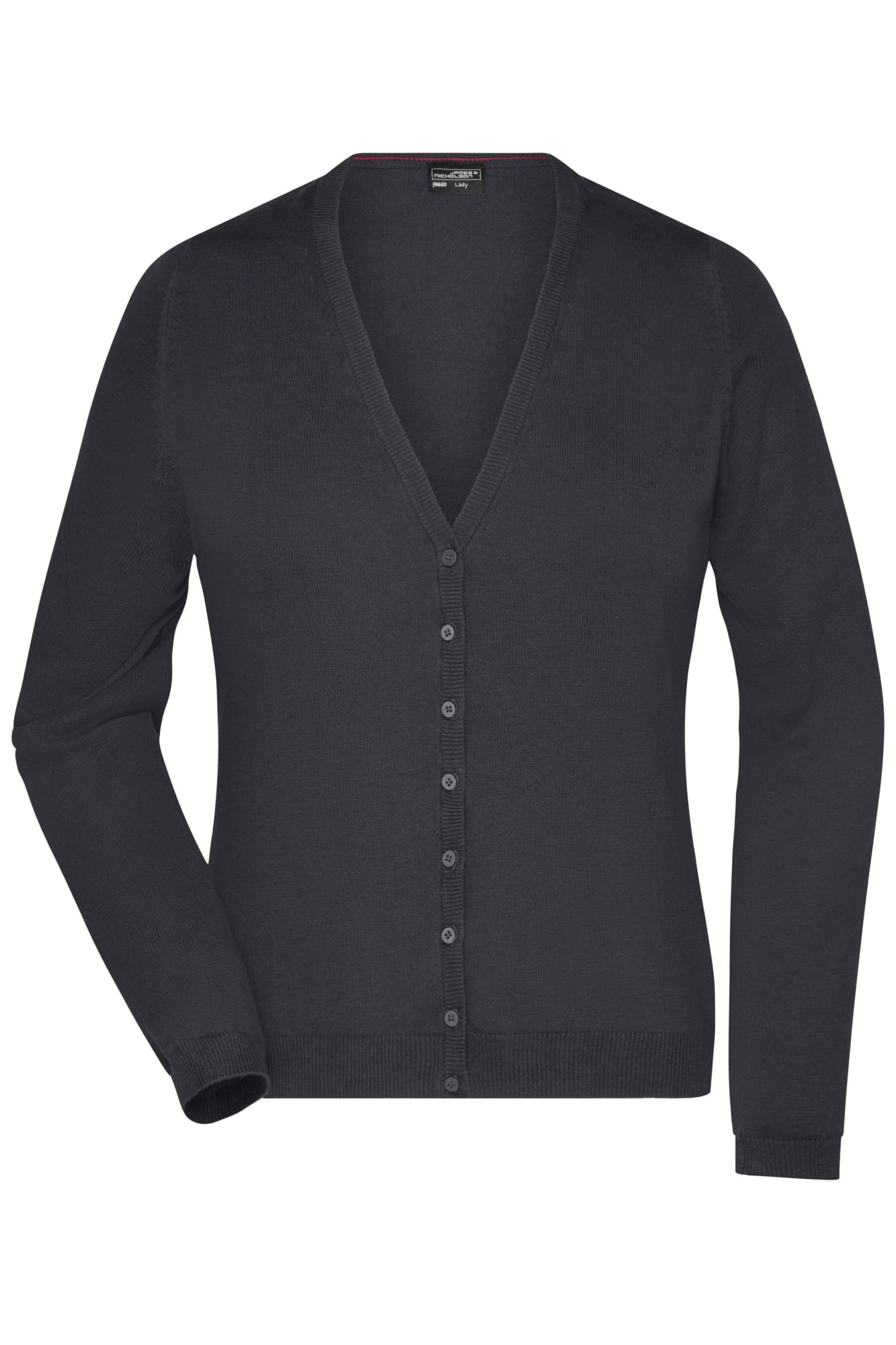 Ladies V-Neck Cardigan