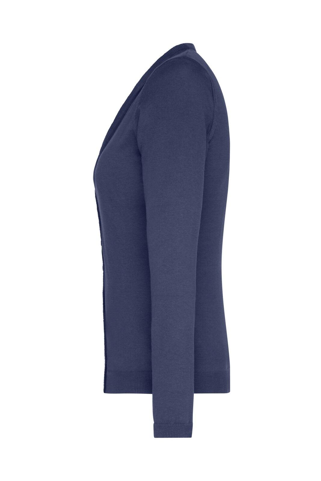Ladies V-Neck Cardigan C3-JN660