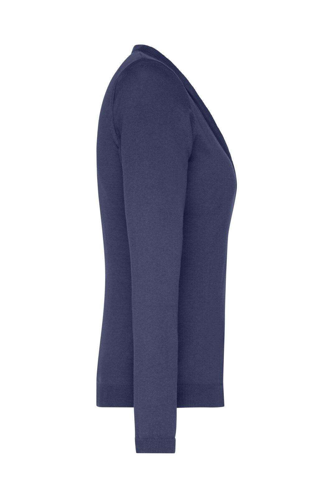 Ladies V-Neck Cardigan C3-JN660