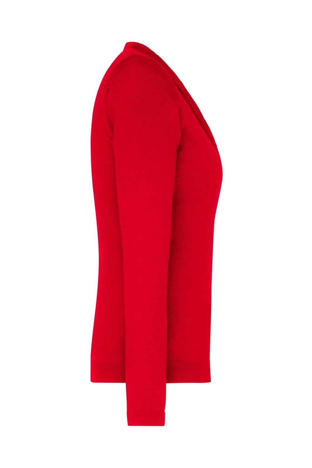 Ladies V-Neck Cardigan C3-JN660