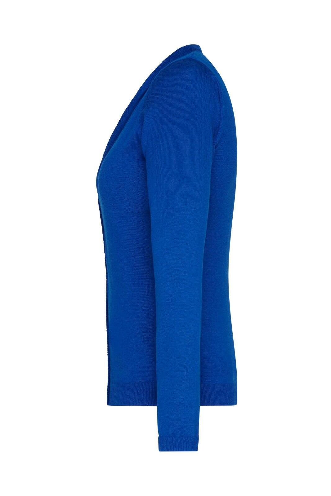 Ladies V-Neck Cardigan C3-JN660