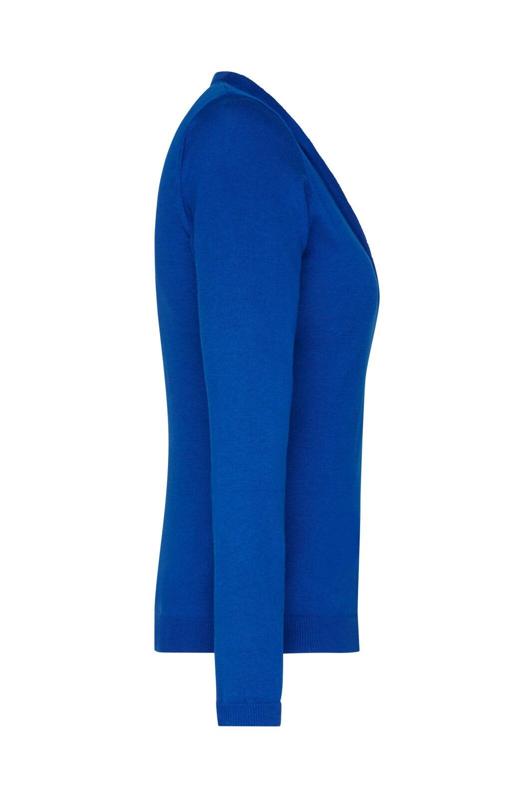 Ladies V-Neck Cardigan C3-JN660