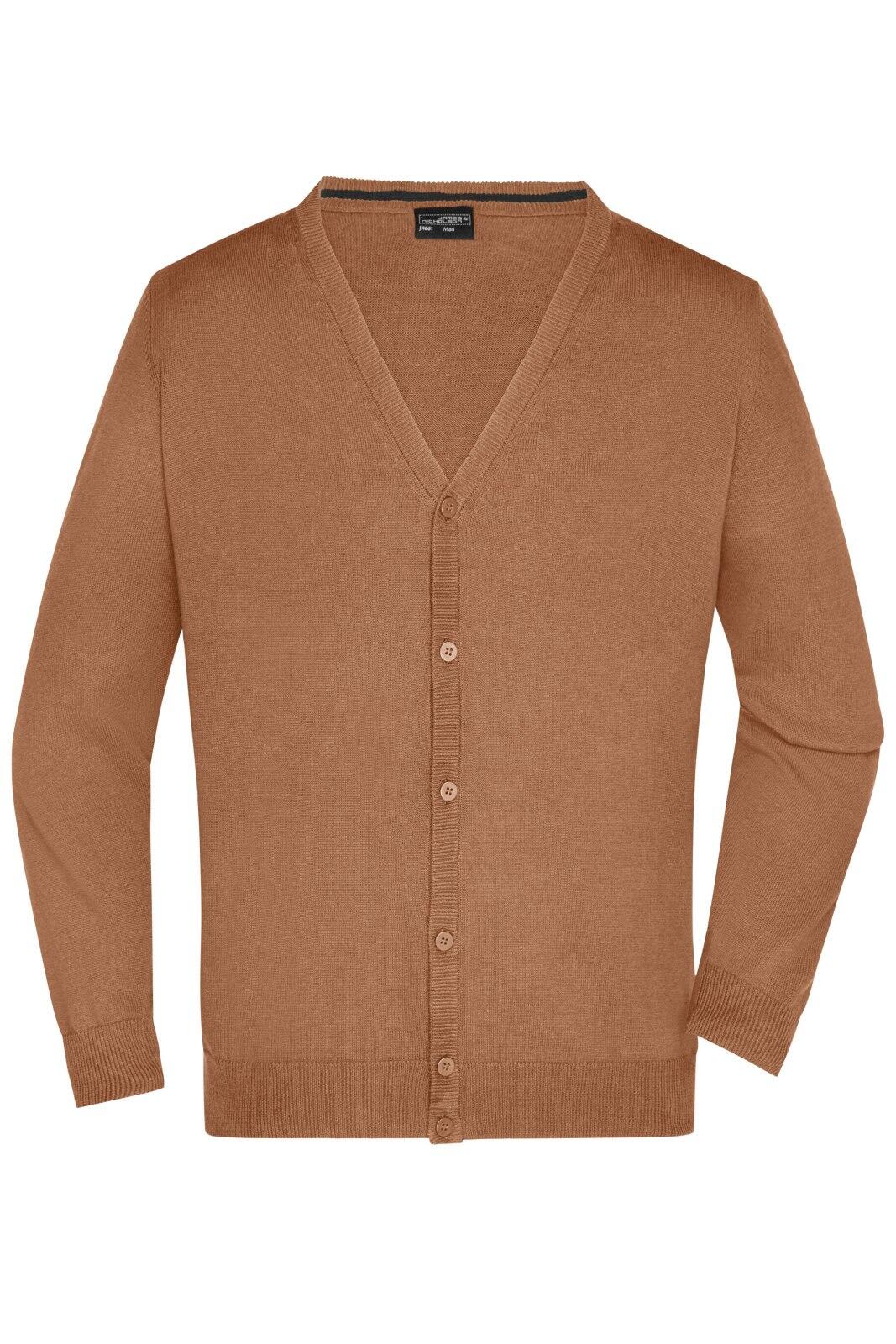 Mens V-Neck Cardigan C3-JN661