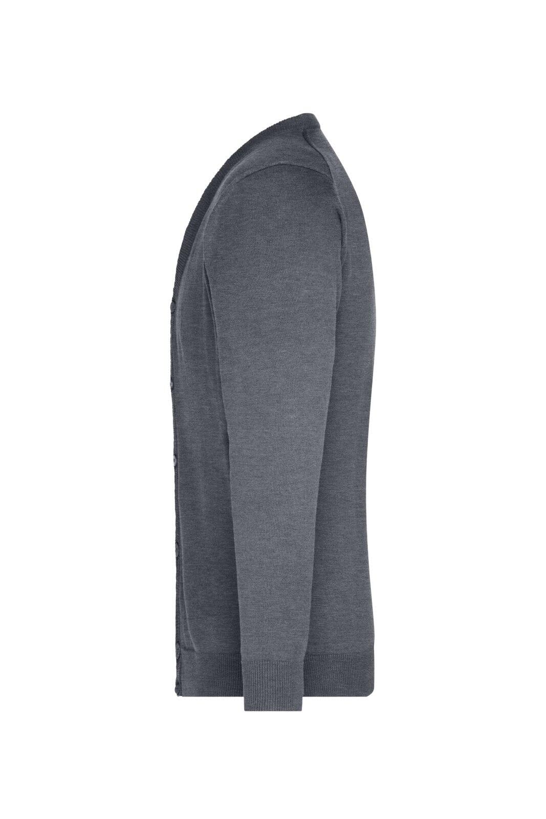 Mens V-Neck Cardigan C3-JN661