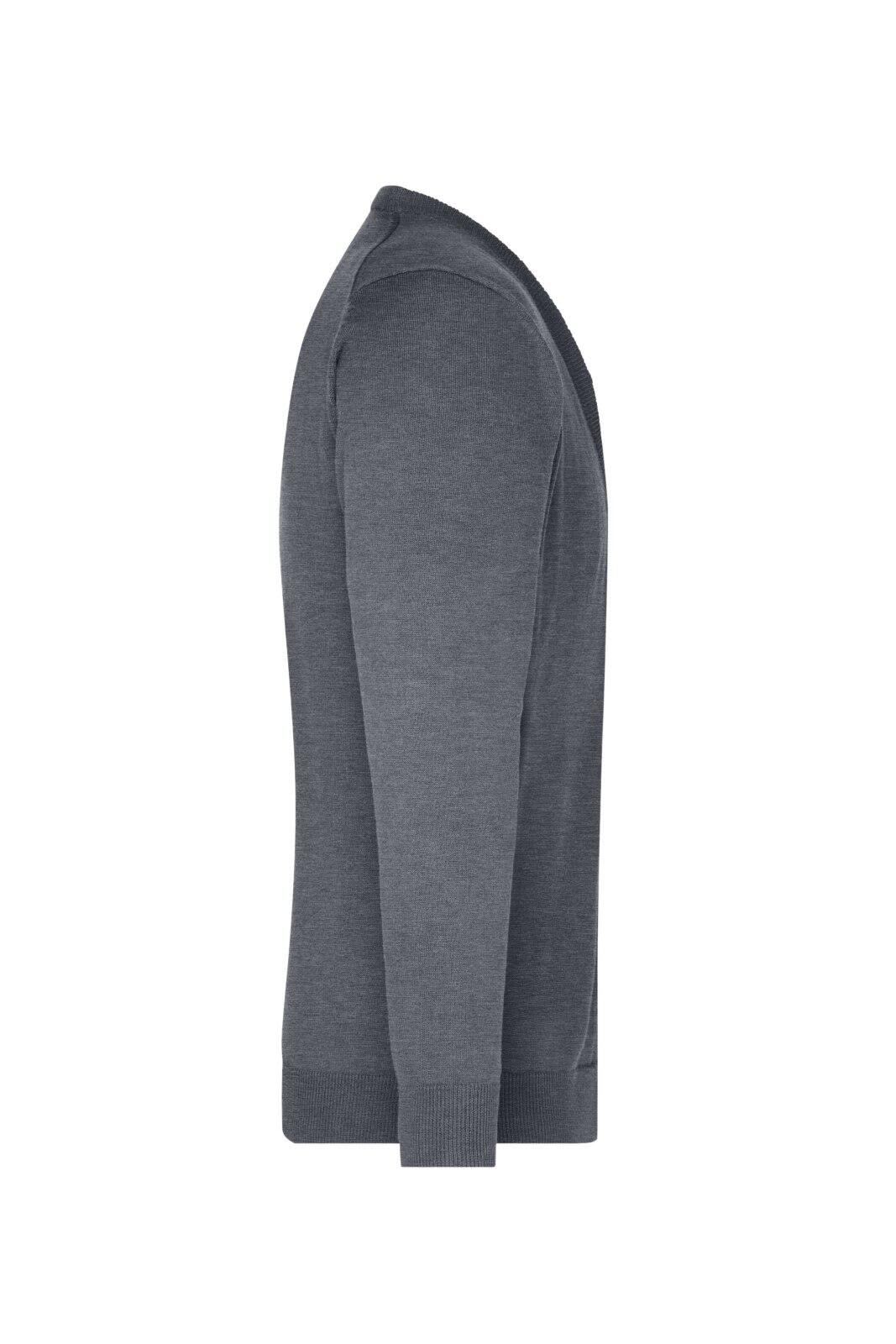 Mens V-Neck Cardigan C3-JN661