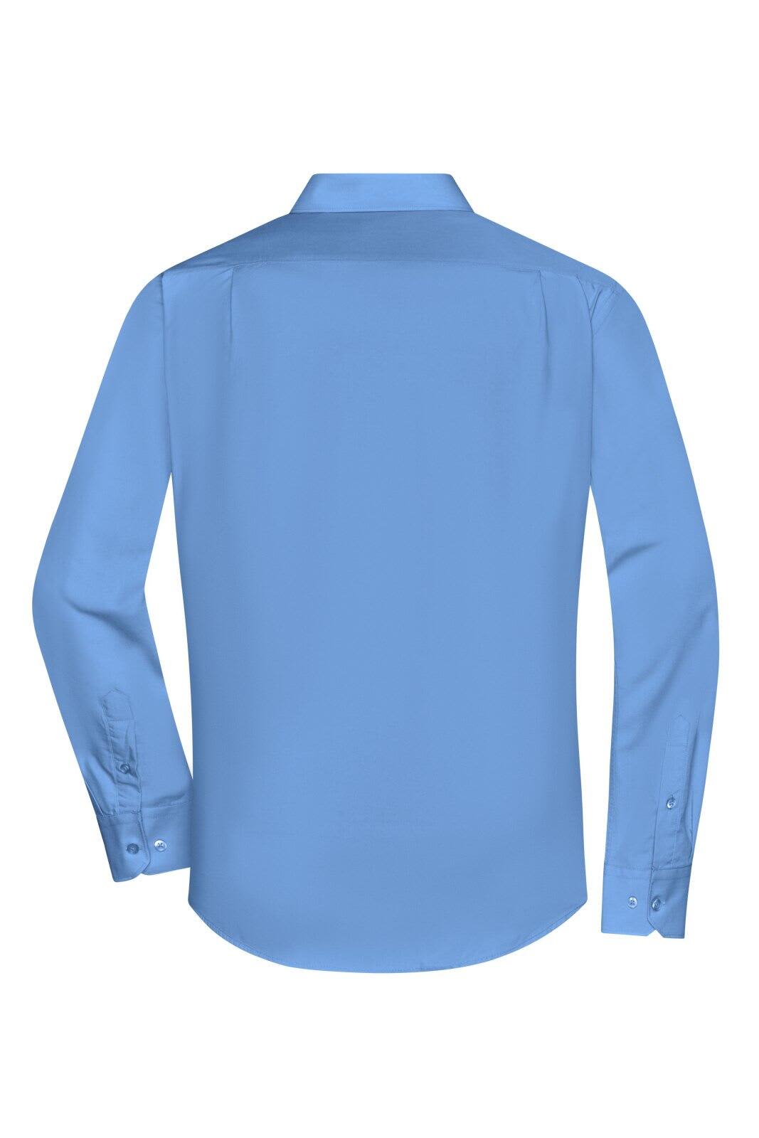 Mens Shirt L-S Poplin C3-JN678