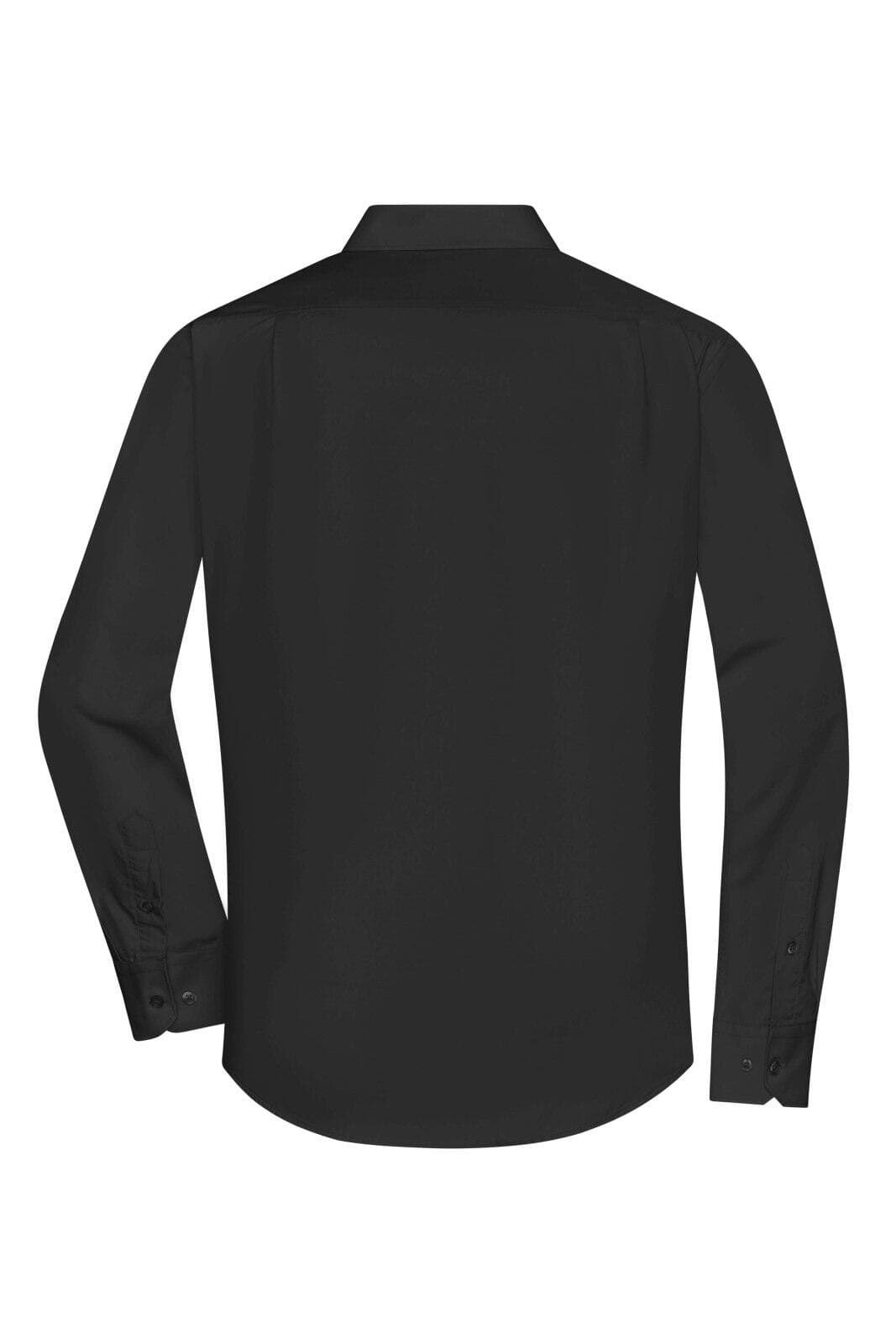 Mens Shirt L-S Poplin C3-JN678
