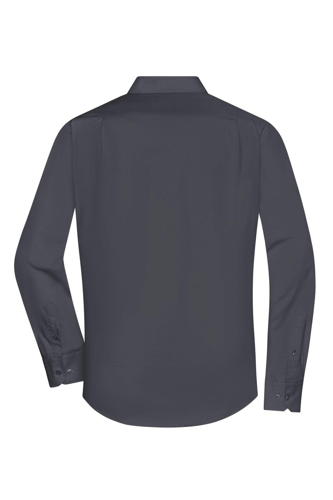 Mens Shirt L-S Poplin C3-JN678