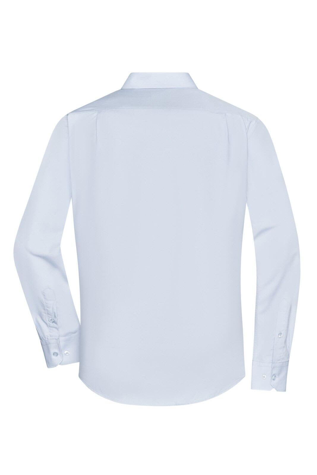 Mens Shirt L-S Poplin C3-JN678
