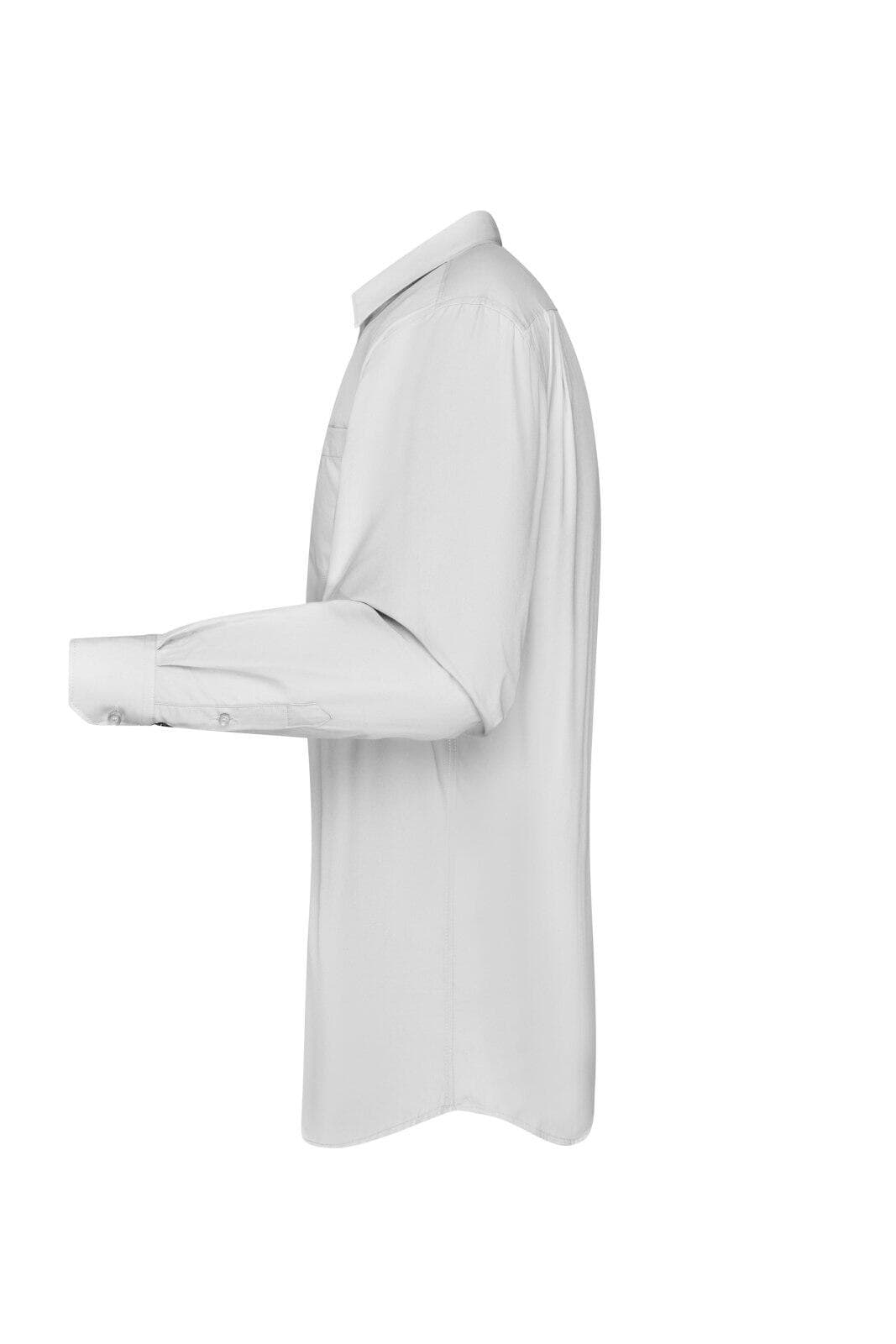 Mens Shirt L-S Poplin C3-JN678