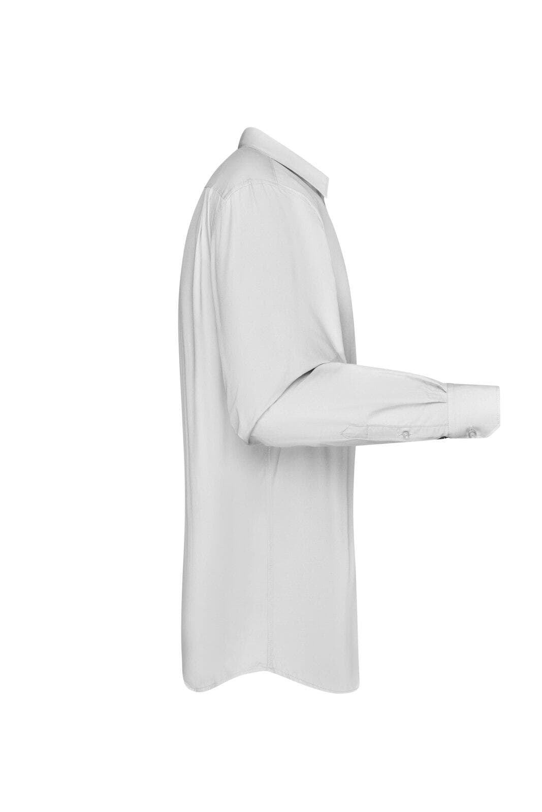 Mens Shirt L-S Poplin C3-JN678
