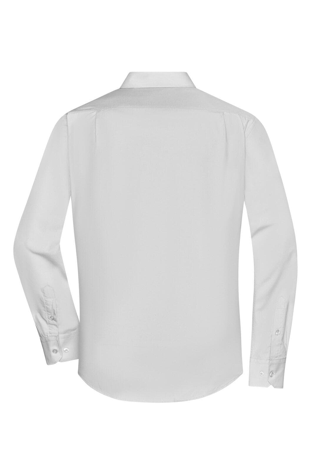 Mens Shirt L-S Poplin C3-JN678