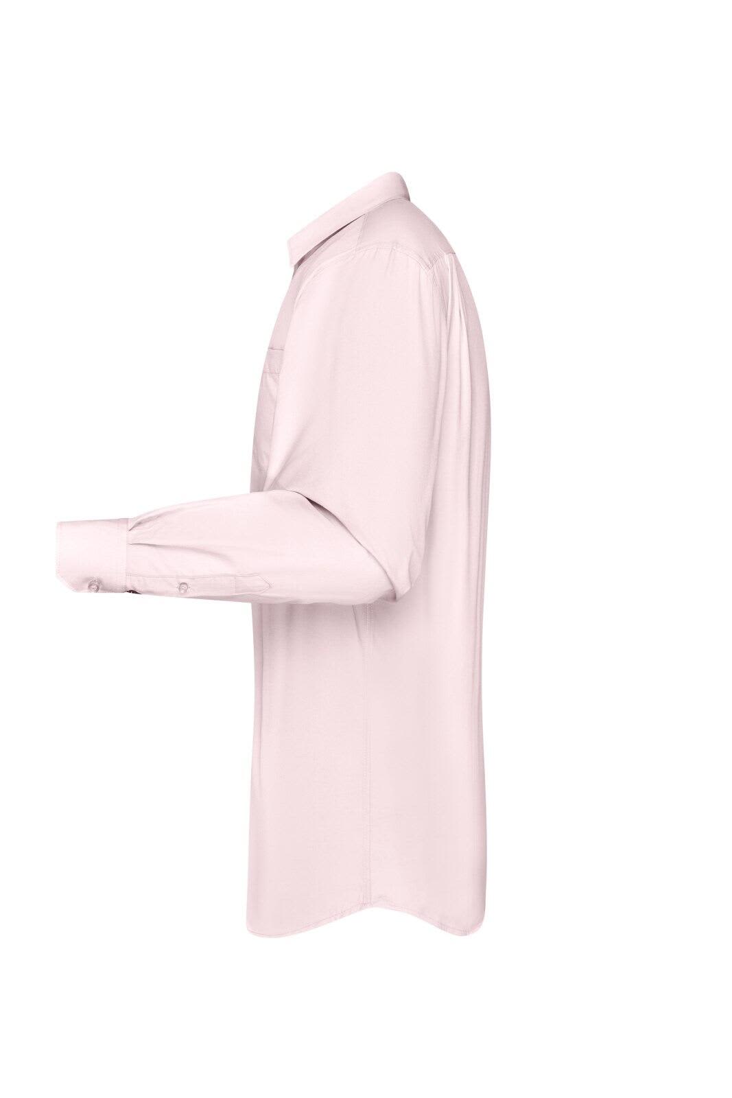 Mens Shirt L-S Poplin C3-JN678