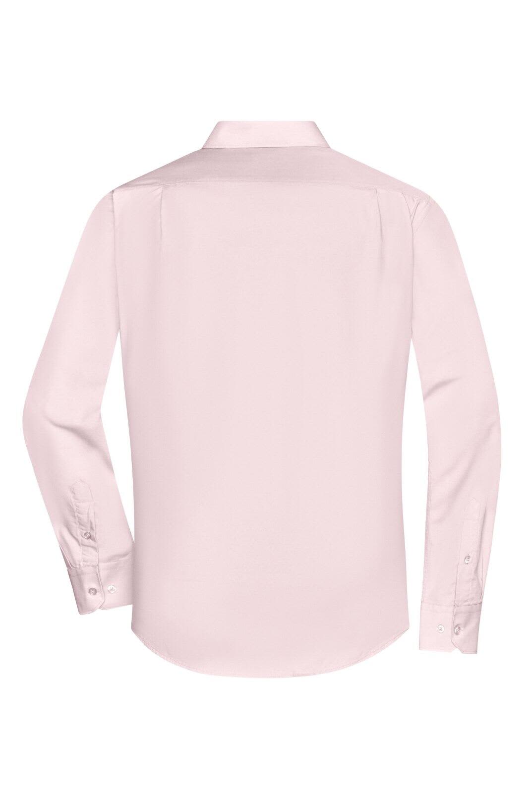 Mens Shirt L-S Poplin C3-JN678