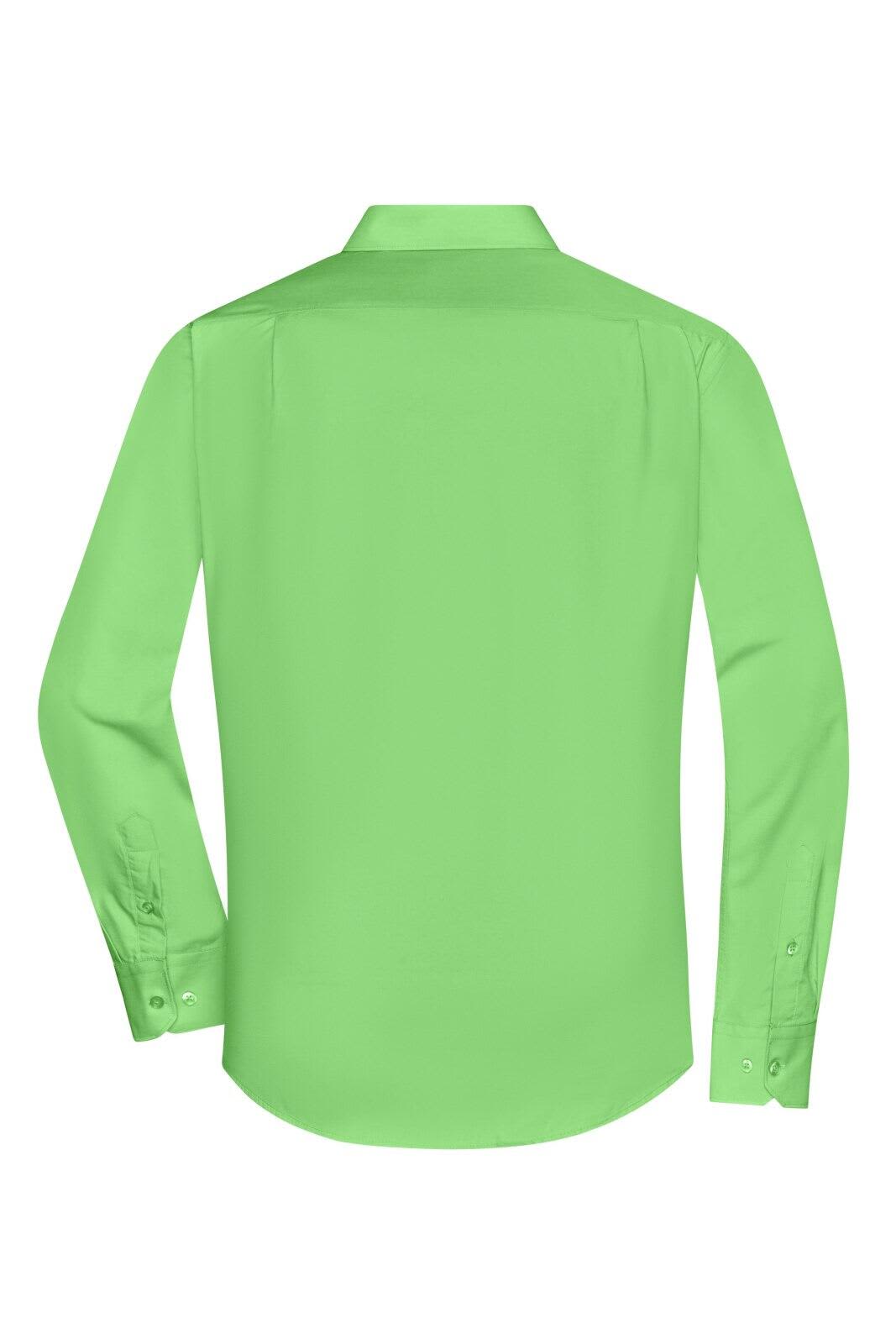 Mens Shirt L-S Poplin C3-JN678