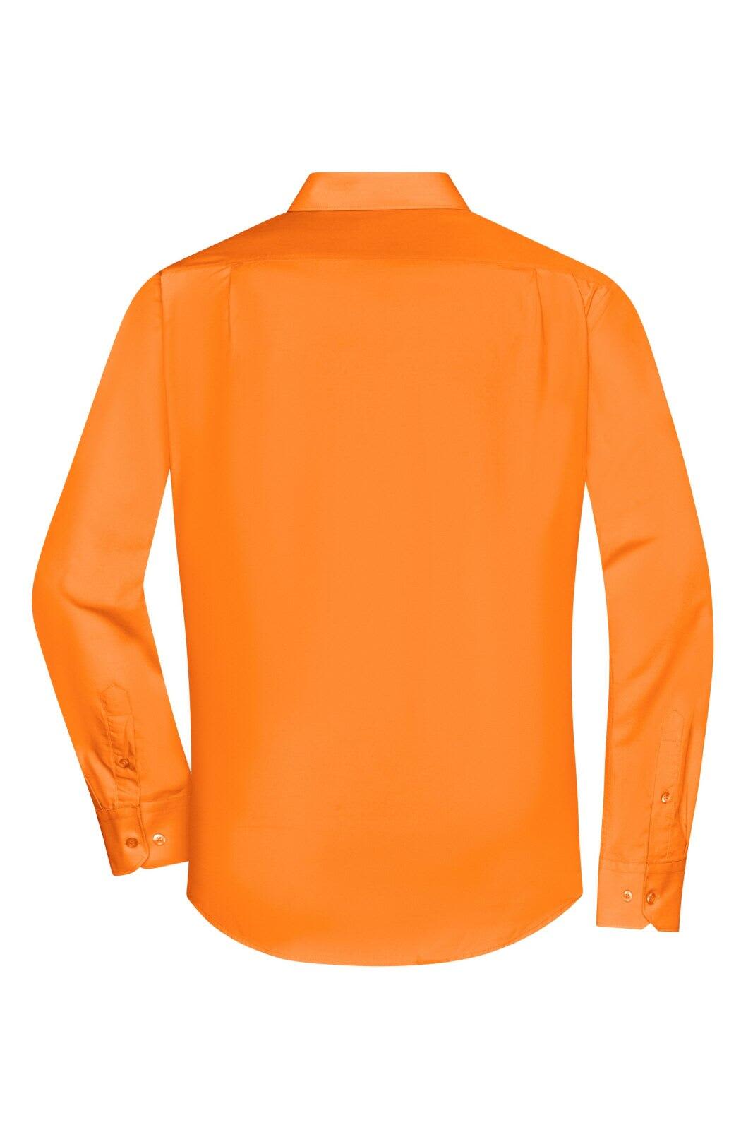 Mens Shirt L-S Poplin C3-JN678
