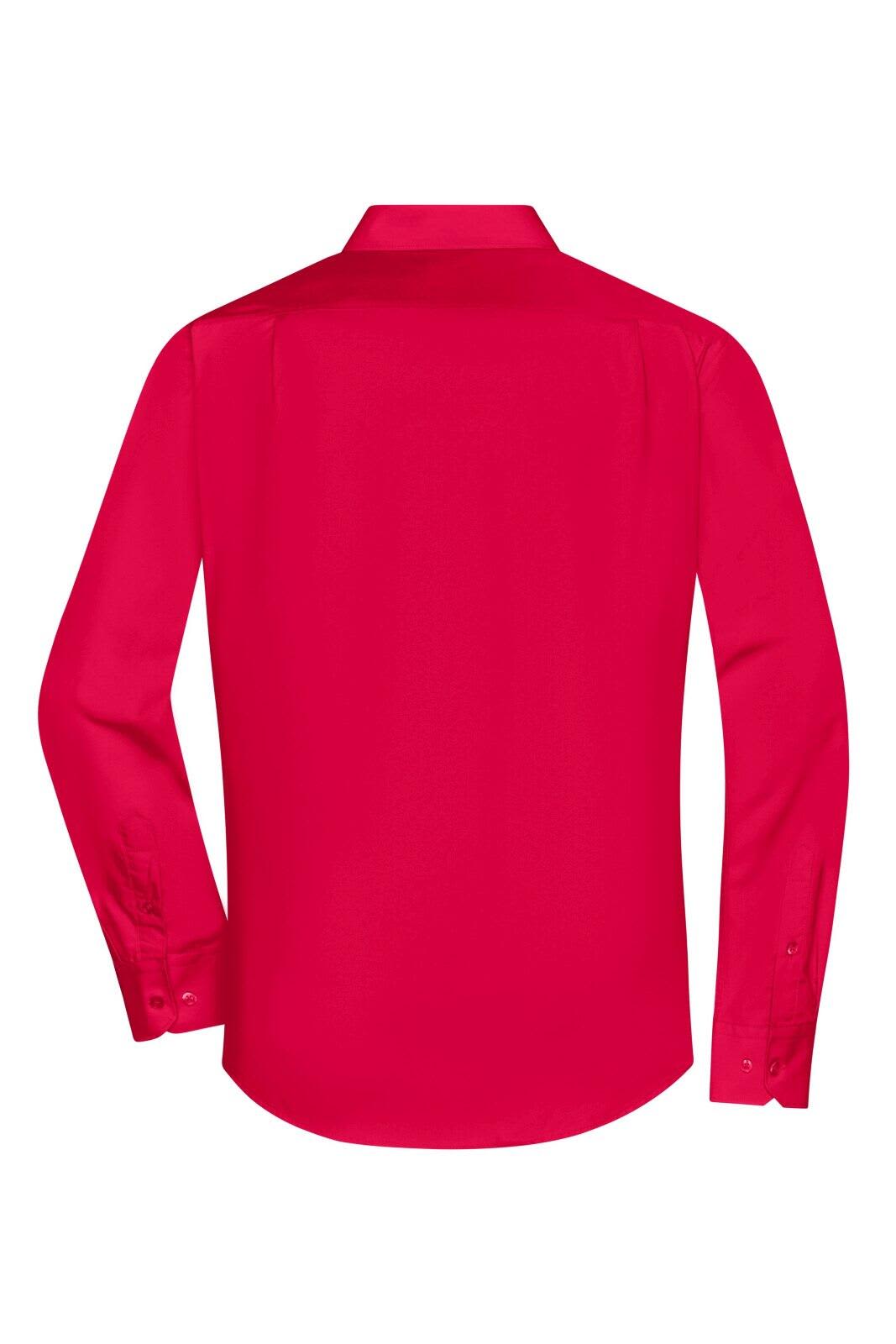 Mens Shirt L-S Poplin C3-JN678