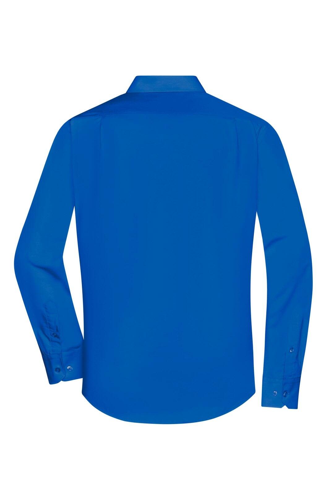Mens Shirt L-S Poplin C3-JN678