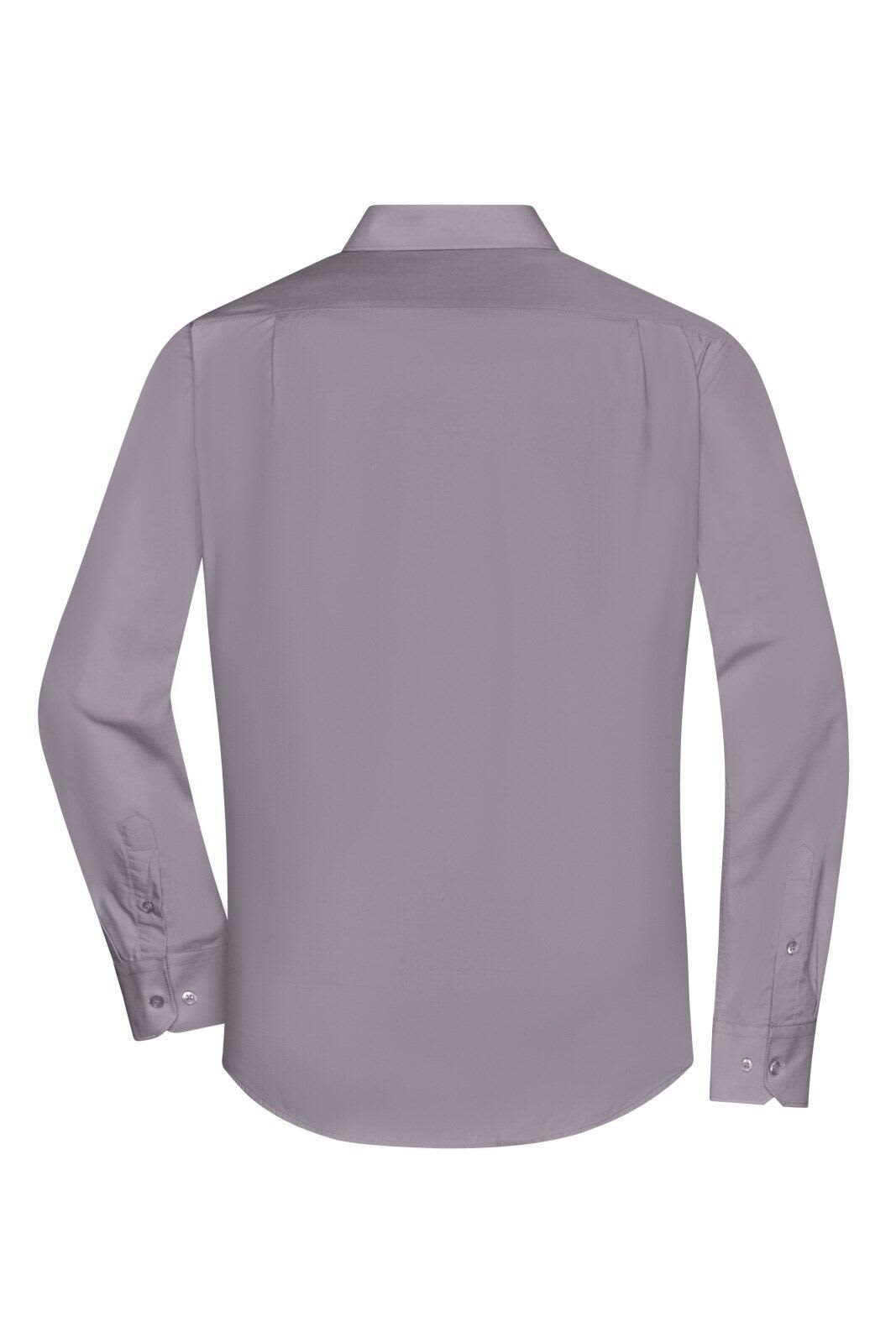 Mens Shirt L-S Poplin C3-JN678