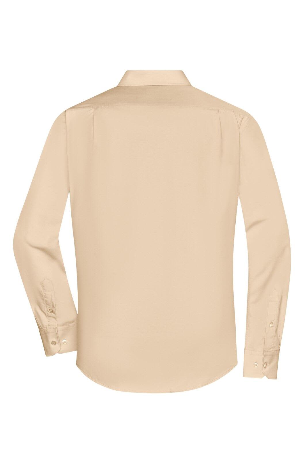 Mens Shirt L-S Poplin C3-JN678