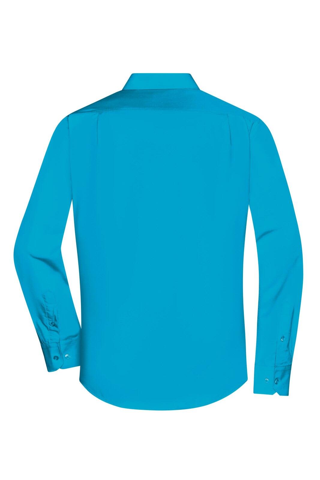 Mens Shirt L-S Poplin C3-JN678