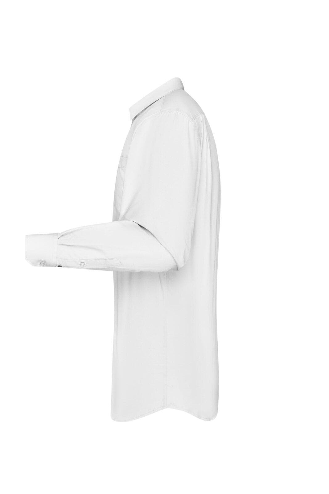 Mens Shirt L-S Poplin C3-JN678