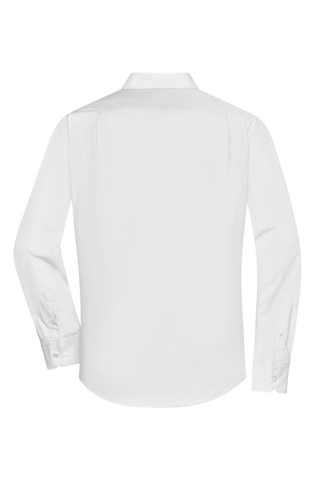 Mens Shirt L-S Poplin C3-JN678