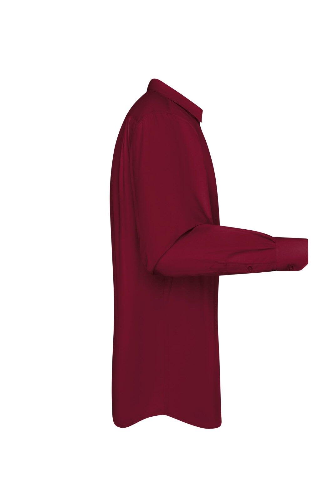 Mens Shirt L-S Poplin C3-JN678