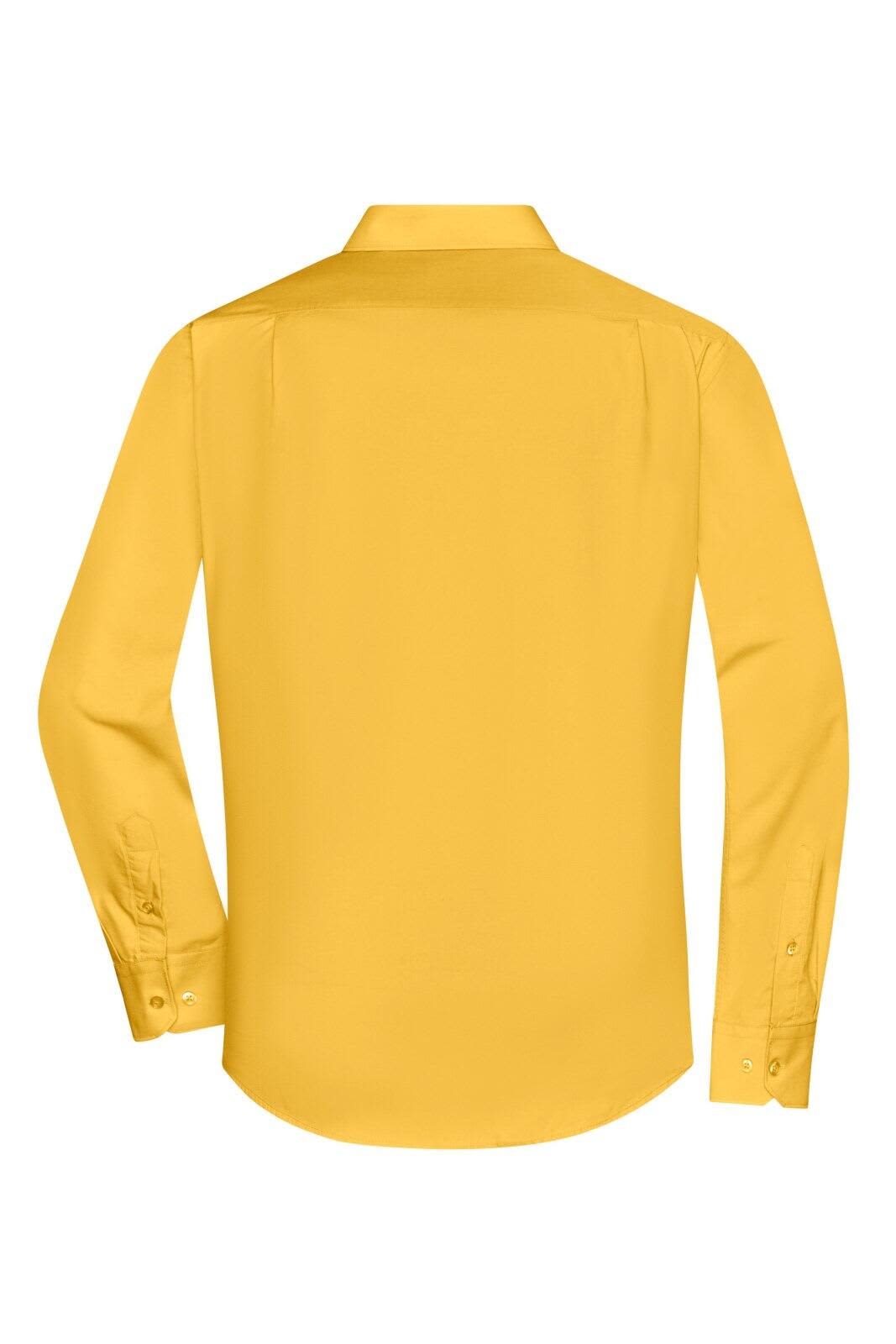 Mens Shirt L-S Poplin C3-JN678