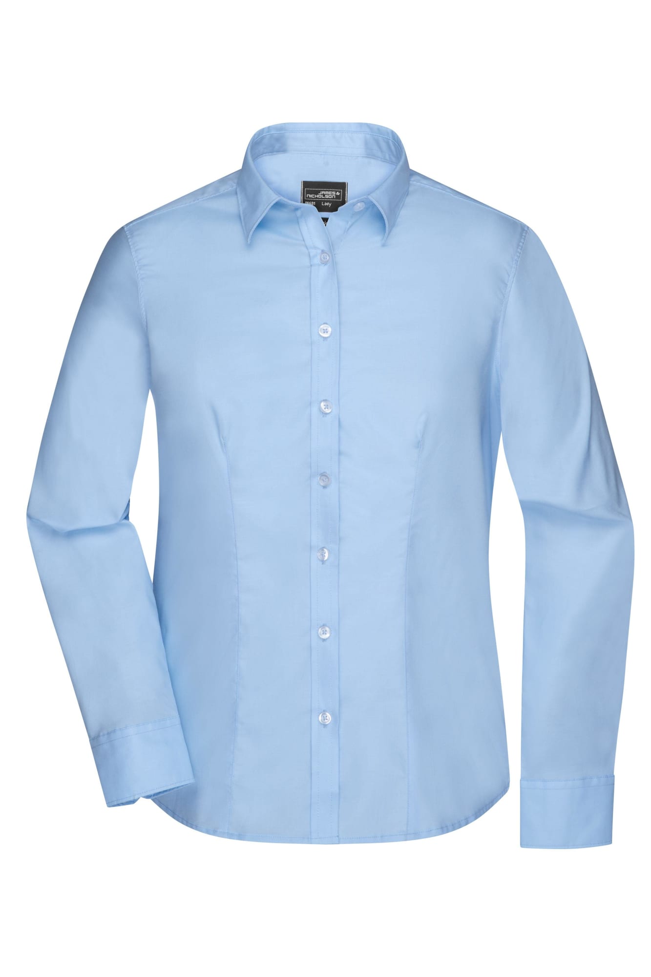 Ladies Shirt L-S Micro-Twill