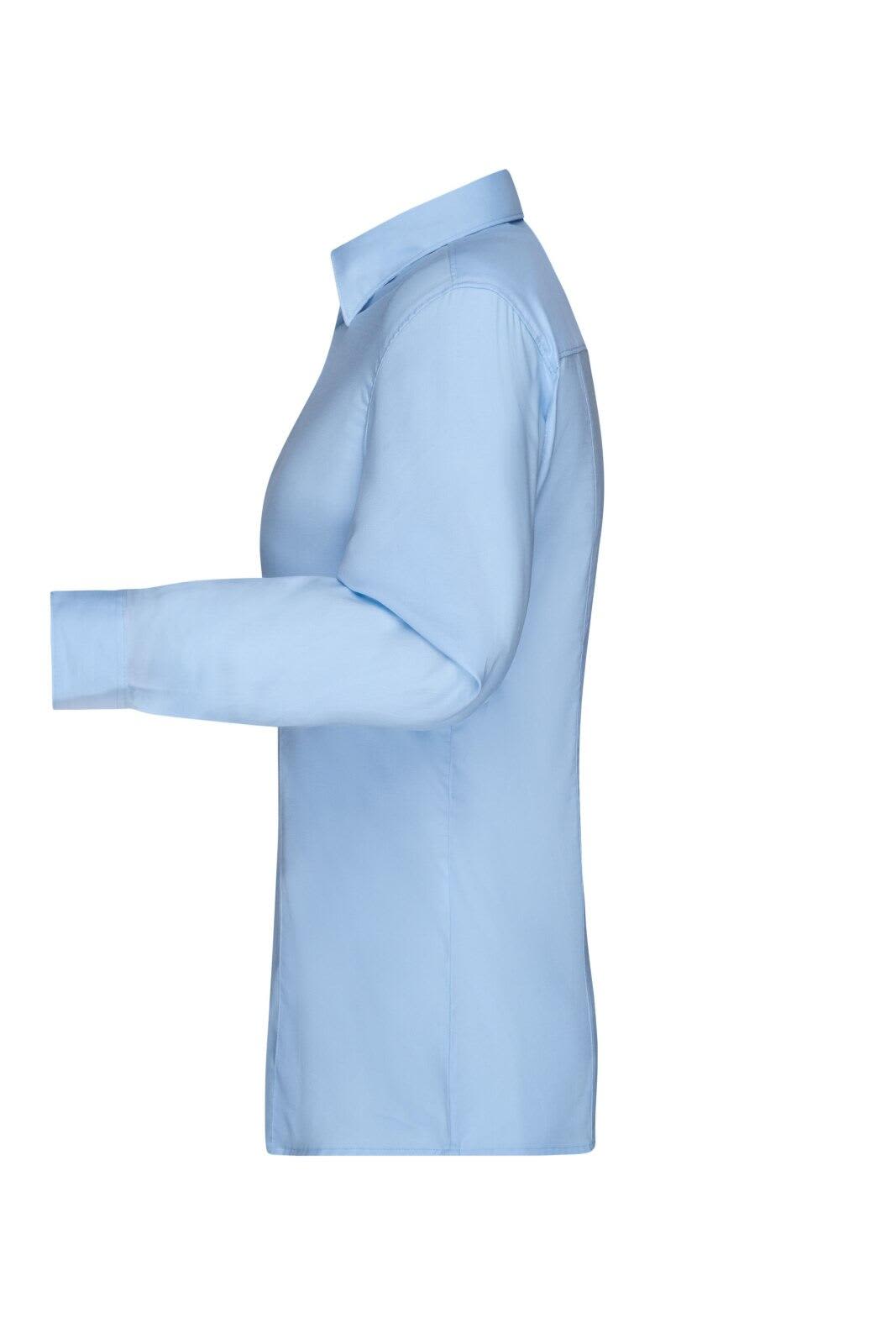 Ladies Shirt L-S Micro-Twill C3-JN681