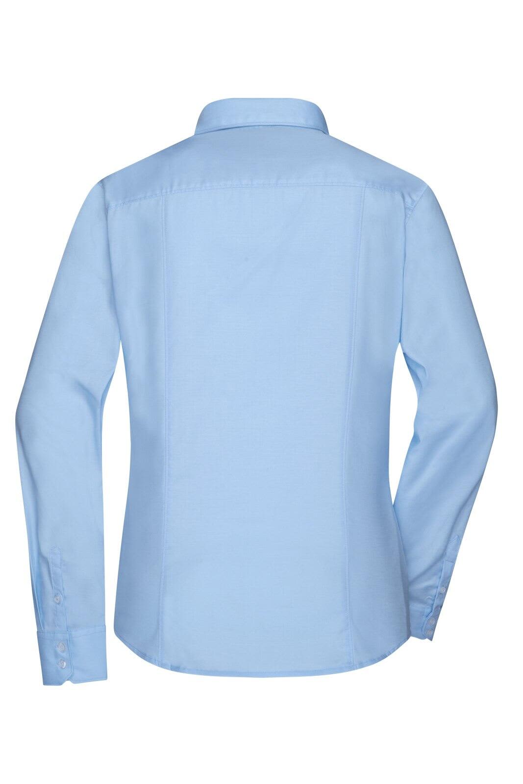 Ladies Shirt L-S Micro-Twill C3-JN681