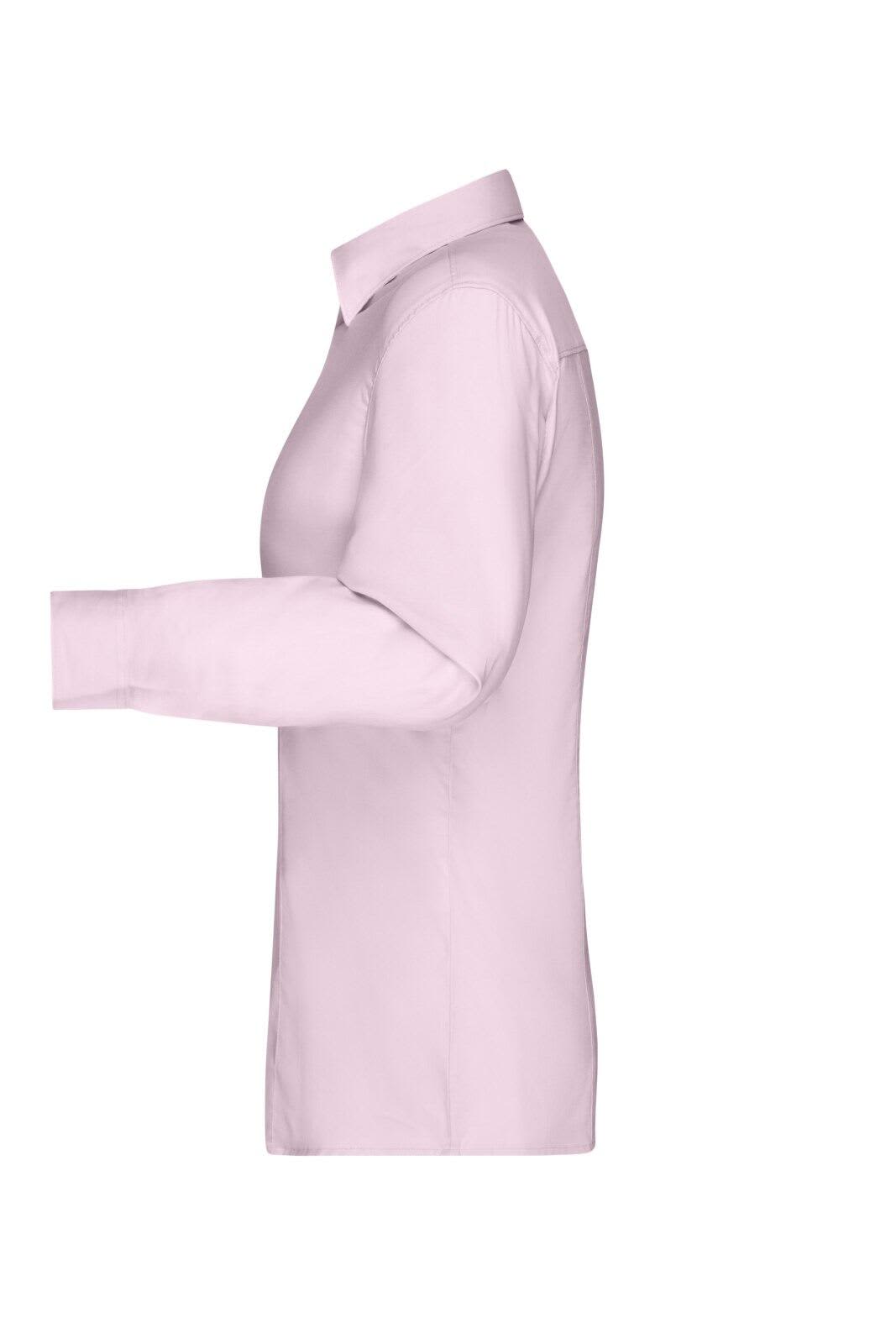 Ladies Shirt L-S Micro-Twill C3-JN681