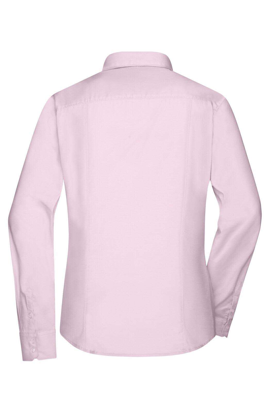 Ladies Shirt L-S Micro-Twill C3-JN681