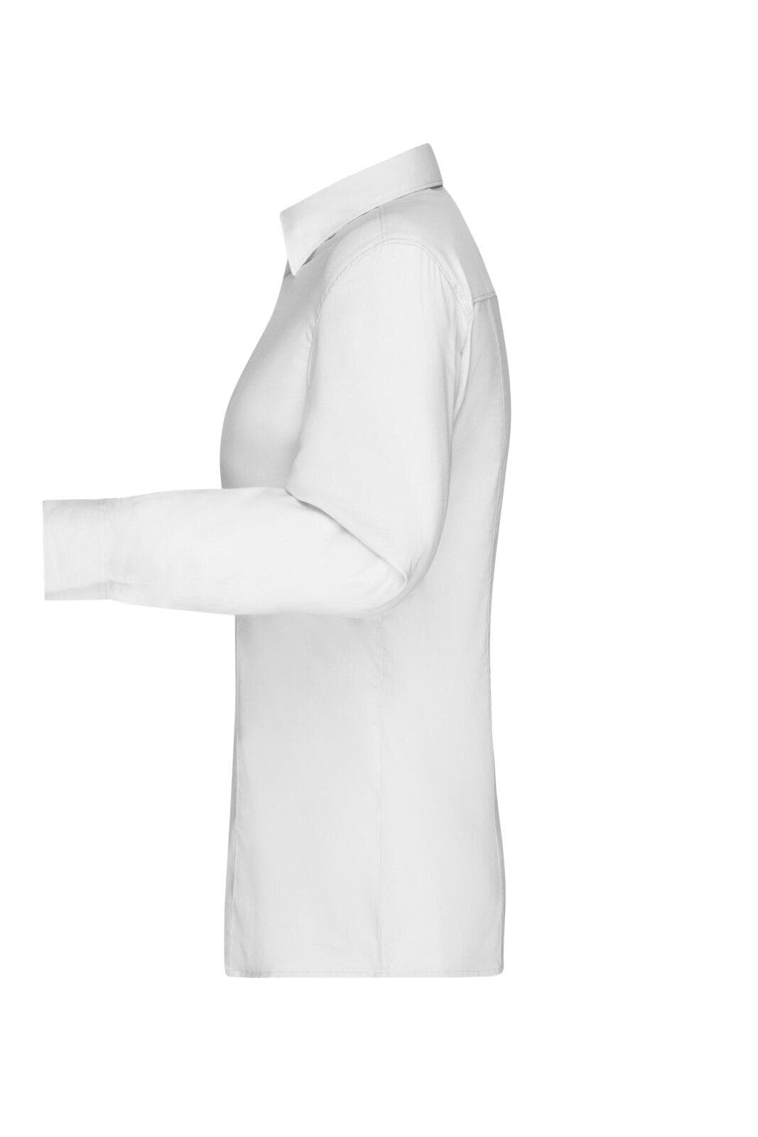 Ladies Shirt L-S Micro-Twill C3-JN681