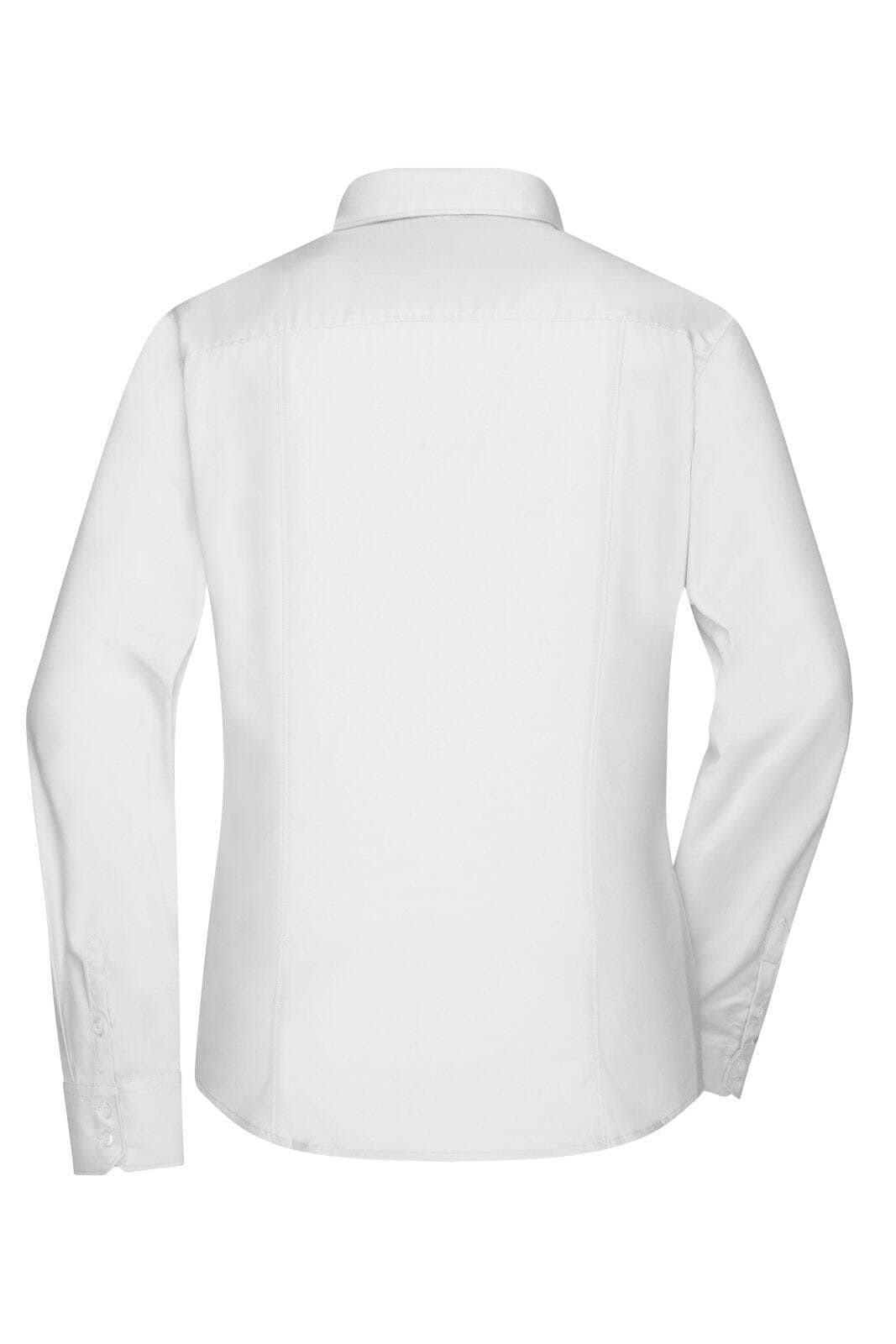 Ladies Shirt L-S Micro-Twill C3-JN681