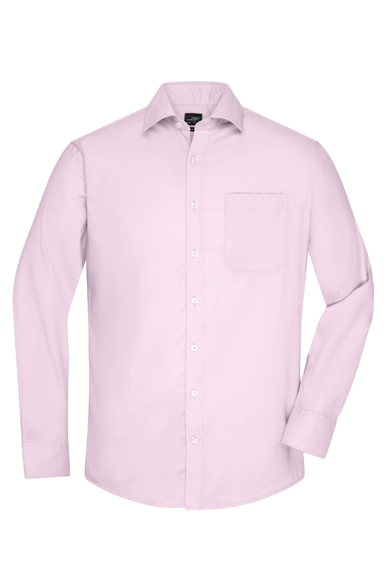 Mens Shirt L-S Micro-Twill