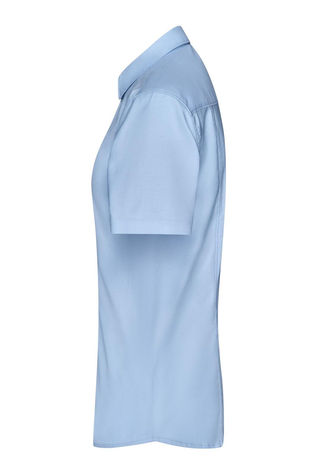 Ladies Shirt S-S Micro-Twill C3-JN683