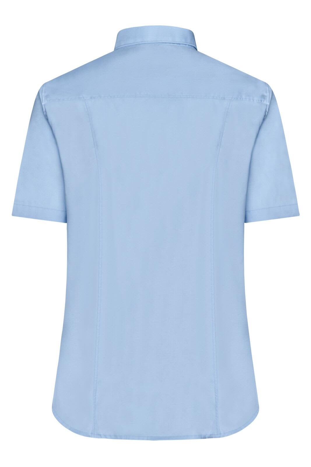 Ladies Shirt S-S Micro-Twill C3-JN683