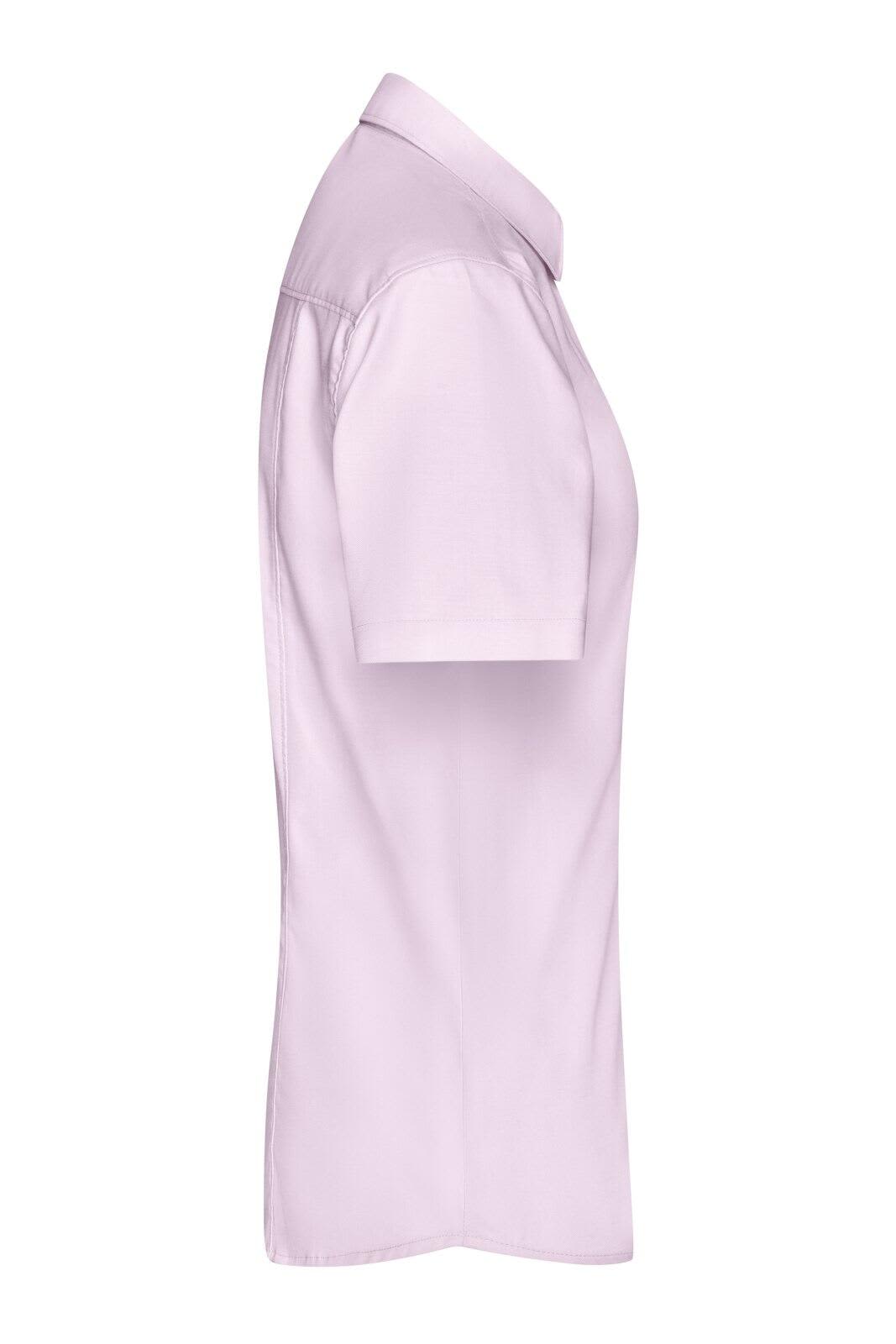 Ladies Shirt S-S Micro-Twill C3-JN683