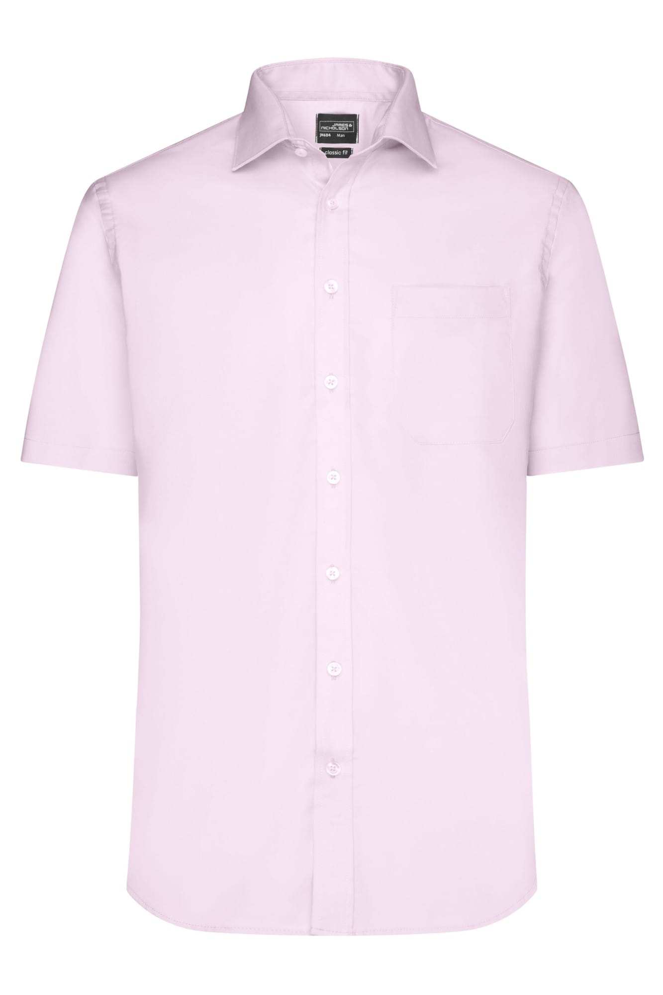Mens Shirt S-S Micro-Twill