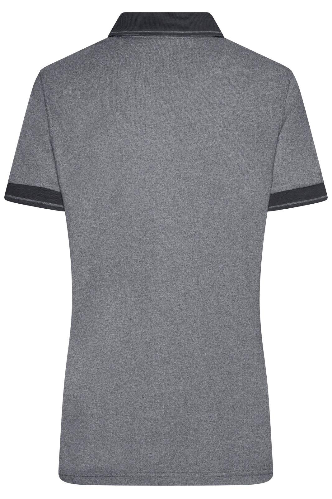 Ladies Heather Polo C3-JN705