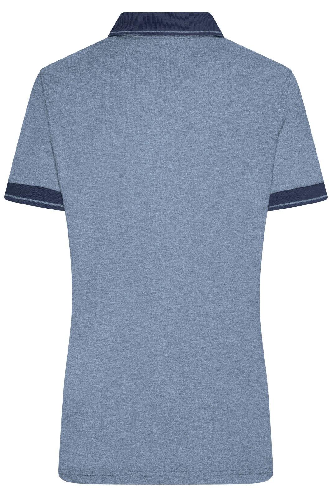 Ladies Heather Polo C3-JN705