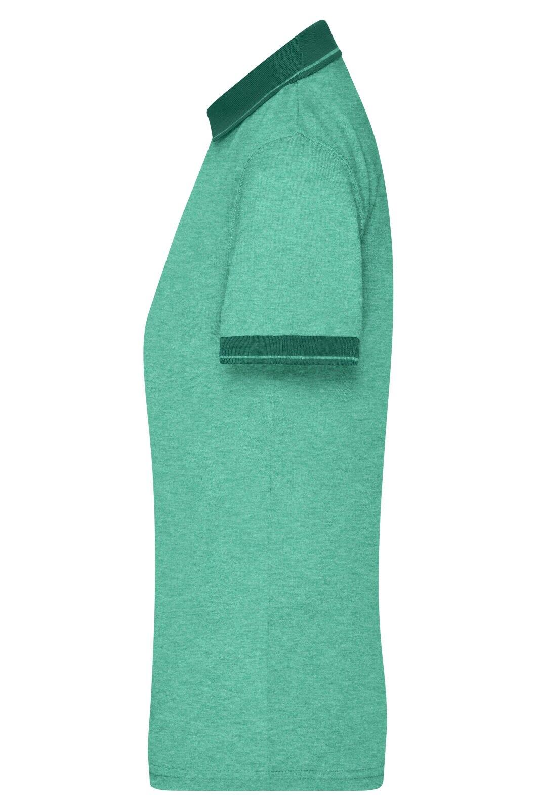 Ladies Heather Polo C3-JN705