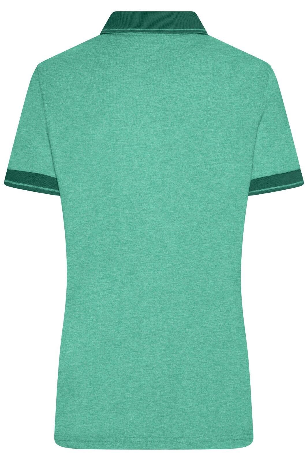 Ladies Heather Polo C3-JN705