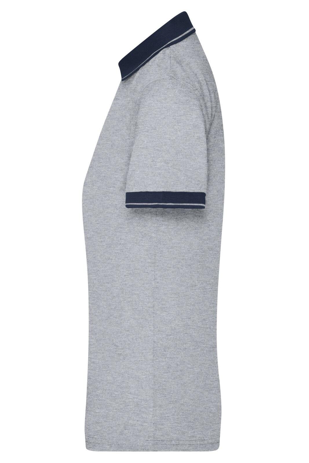 Ladies Heather Polo C3-JN705