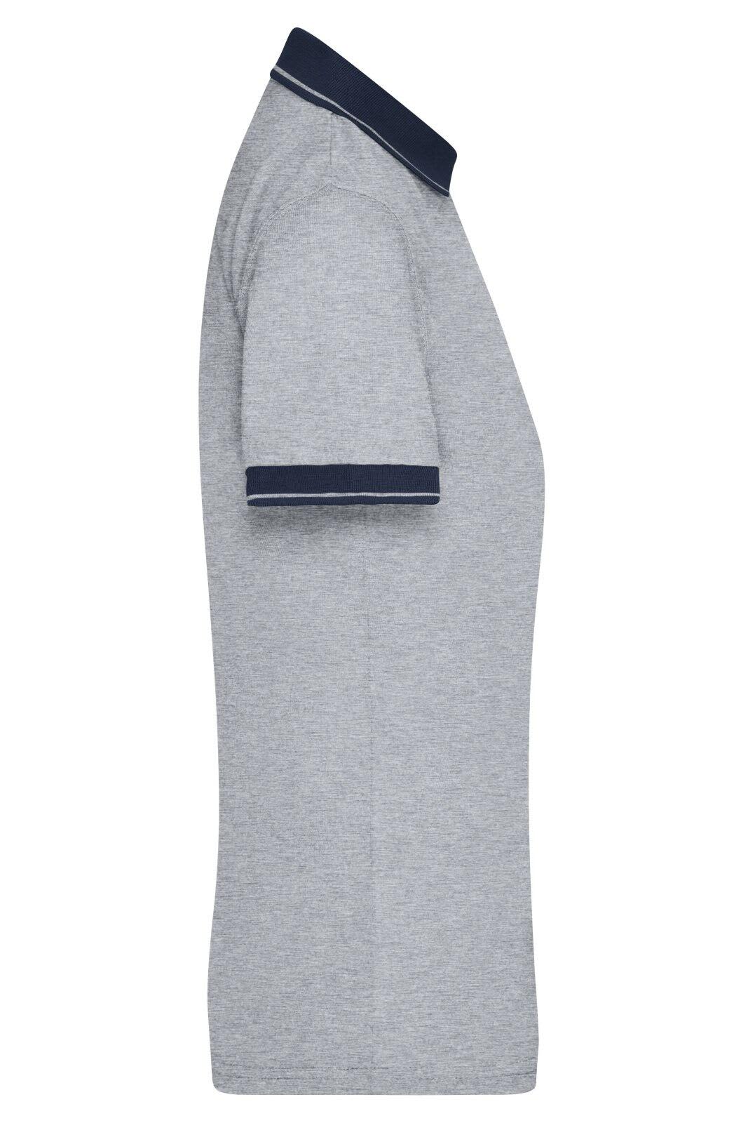 Ladies Heather Polo C3-JN705