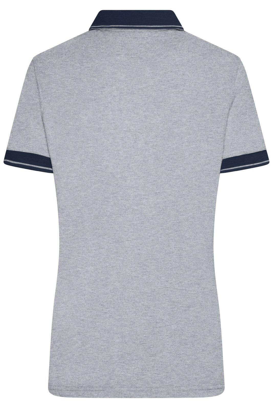 Ladies Heather Polo C3-JN705