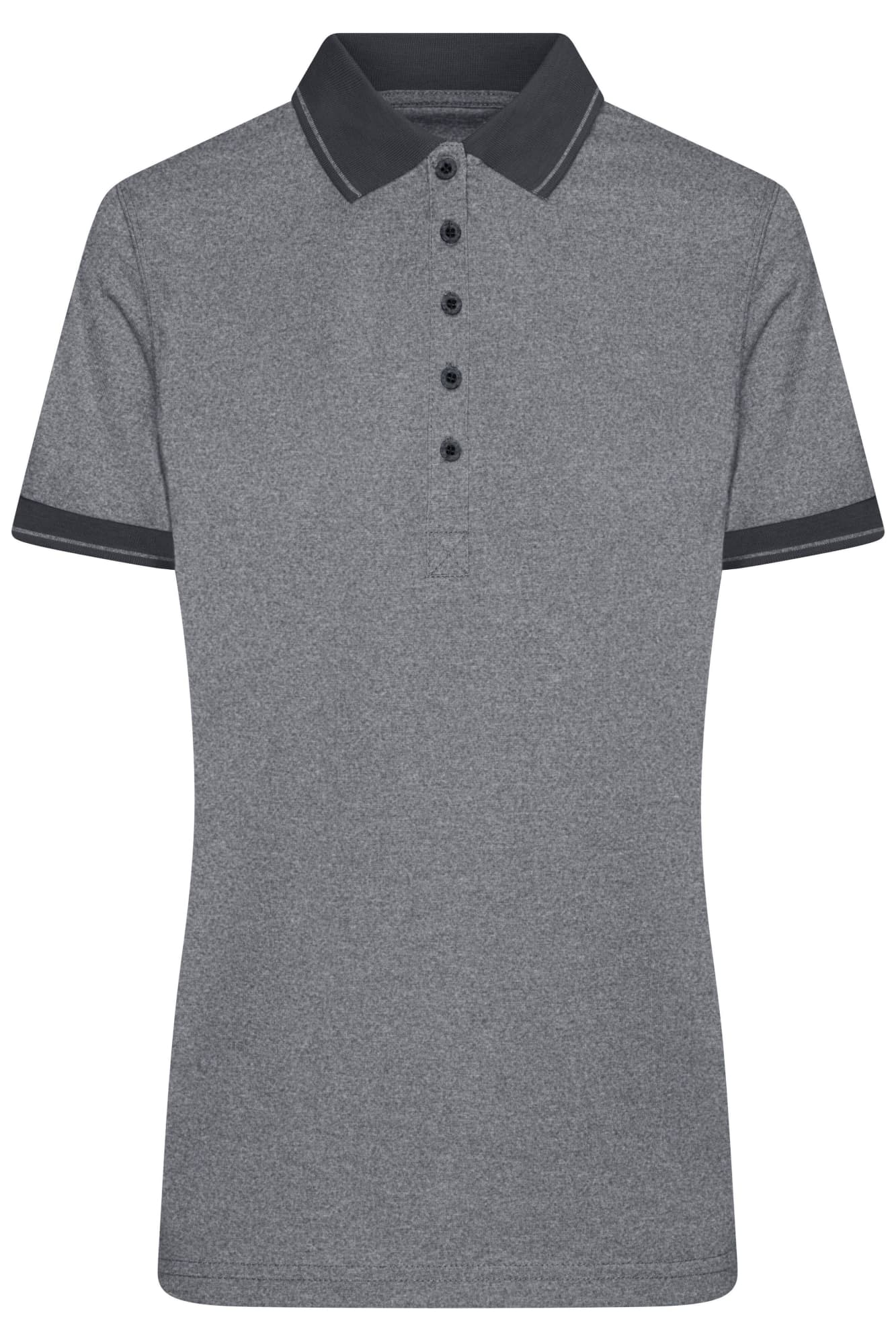 Ladies Heather Polo