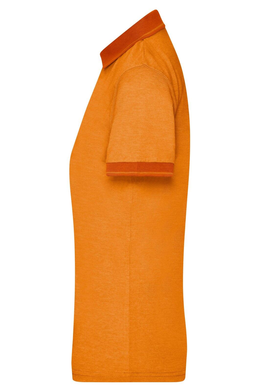Ladies Heather Polo C3-JN705